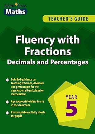 Fluency with Fractions Decimals and Percentage Teacher's Guide Year 5